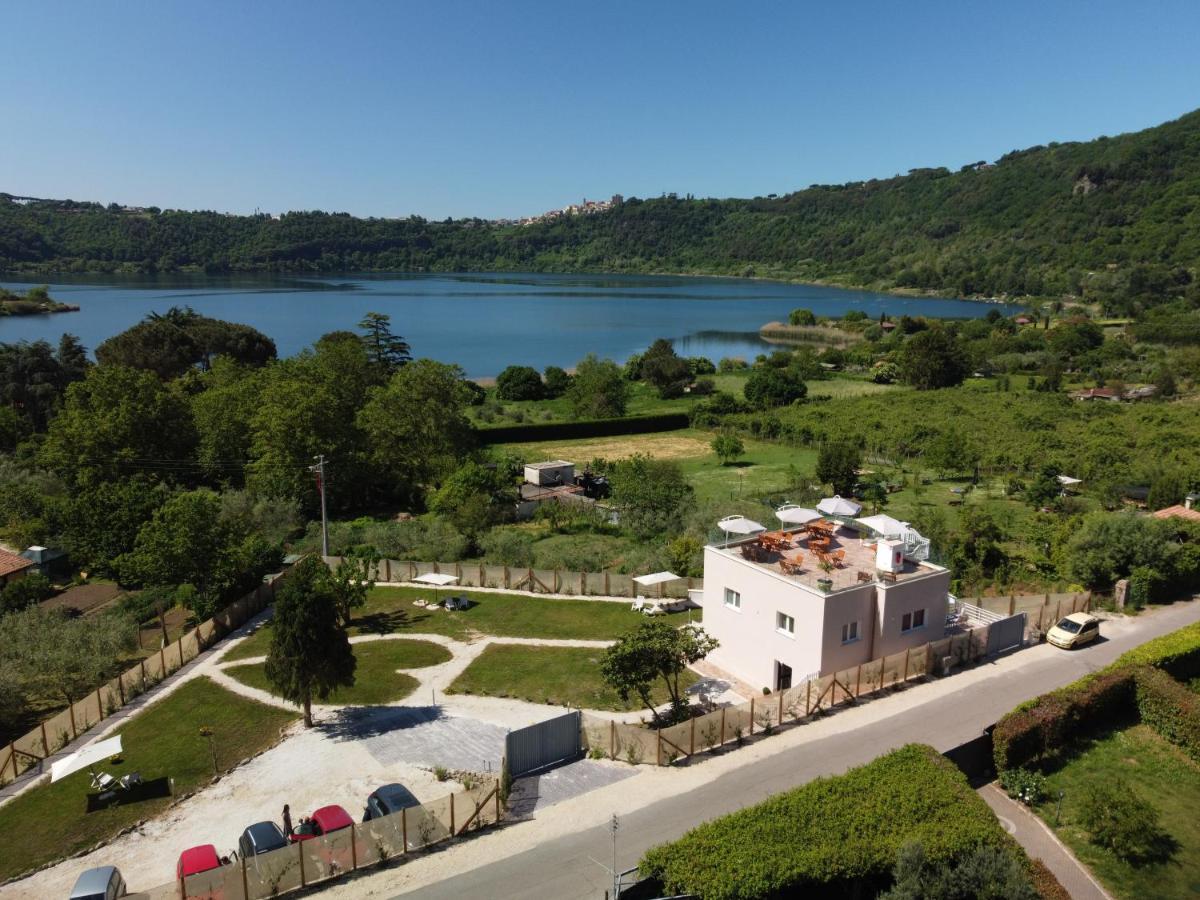 Il Lago Di Nemi Exteriör bild